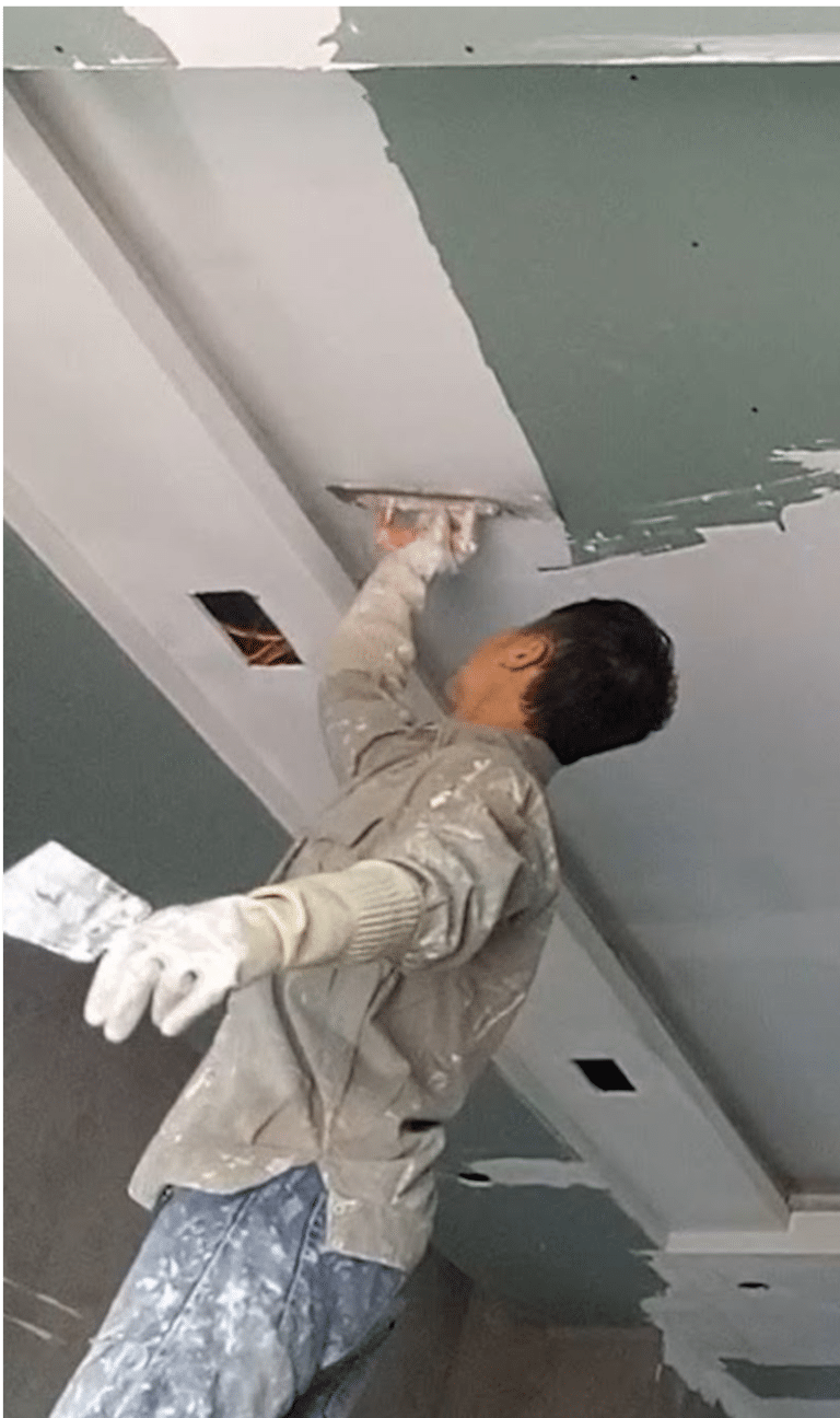 Skim coating plaster walls - wsmyte